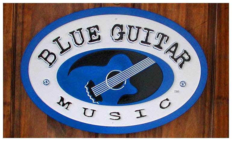 Blue Guitar Music